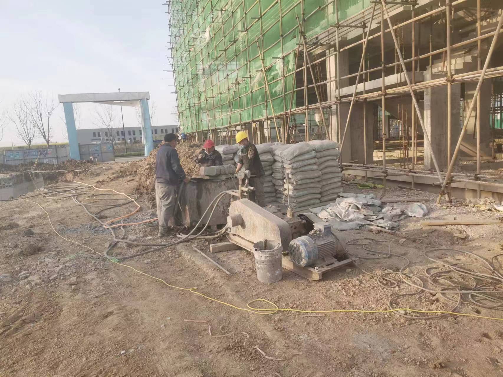 大同地基基础注浆加固的要求有哪些