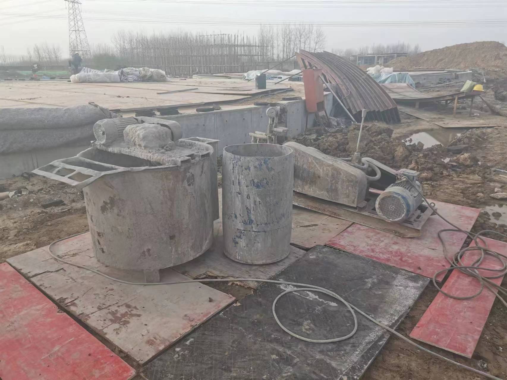 大同回填土注浆