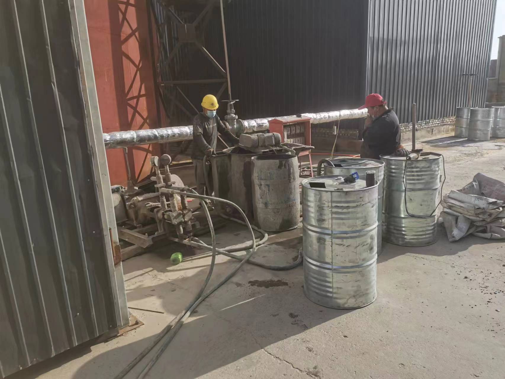 大同隧道压浆施工工艺!